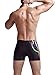 MinYong Men's Compression Square Leg Swimsuit
