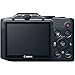 Canon PowerShot SX160 is 16.0 MP Digital Camera with 16x Wide-Angle Optical Image Stabilized Zoom with 3.0-Inch LCD (Black)