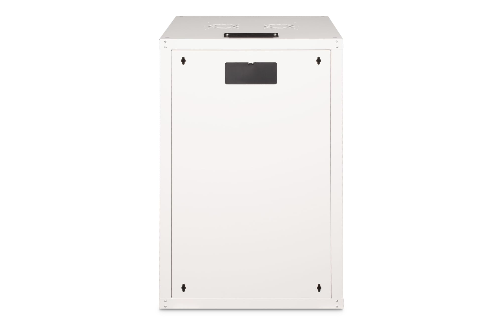 DIGITUS Netzwerk-Schrank 19 zoll 20 HE - Wandmontage - 600 mm Tiefe - Traglast 100 kg - Unique Serie - Glastür - Grau 4
