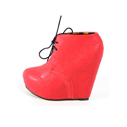 iron fist red skull heels