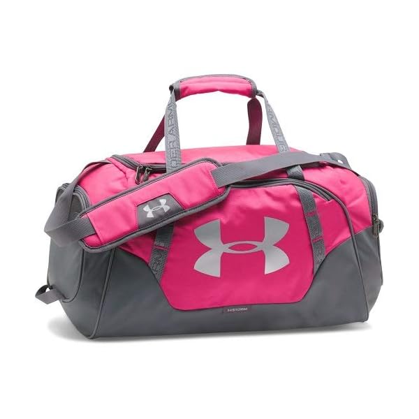 pink under armour gym bag