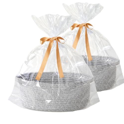KODOMOORE Gift Baskets Empty