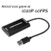 Partilink HDMI Video Capture Device USB 3.0 1080P 60 FPS Video & Audio Grabber for Xbox PS4 -for VLC, Use Only v2.2.6 or Older Versions- primary