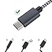 Micro USB Cable,[4-Pack] Premium Charging Cable, High Speed USB 2.0 A Male to Micro B Sync and Durable Cable for Samsung, HTC, Sony and Other Andriod Smartphone(Black&White)