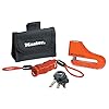 Master Lock 8304EURDPS Schijfremslot Motorfiets, 10 cm Schijfrem, Stalen beugel