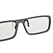 Cyxus 3D Clip On Glasses [Lightweight Clear] For Movies/Cinema/TV Active Eyewear