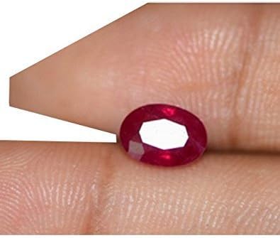 Pink 6.25 Ratti Ruby Maanik Stone Certified Natural Gemstone AAA Quality for Women