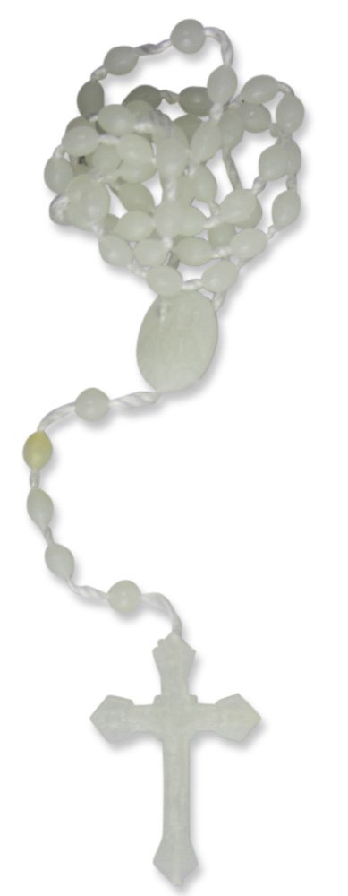 MaMeMi Nylon and luminous rosary, about 16,54 inches