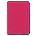 KHOMO Kindle Paperwhite Case 10th Generation 2018, Smart Shell Cover with Auto Sleep Wake Feature and Hand Strap - Hot Pink