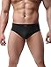 Avidlove Men Underwear 3-Packs Modal Cotton Bikinis Stretch Hip Briefs