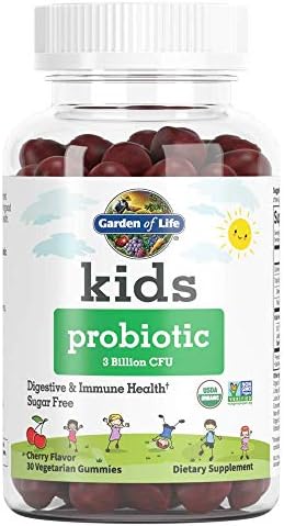 Garden of Life Kids Probiotic 3 Billion CFU