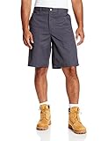 Dickies Occupational Workwear LR642DC 50 Polyester/ Cotton Relaxed Fit Men's Premium Industrial Multi-Use Pocket Short with Hidden Snap Closure, 50