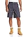 Dickies Occupational Workwear LR642DC 38 Polyester/Cotton Relaxed Fit Men's Premium Industrial Multi-Use Pocket Short with Hidden Snap Closure, 38