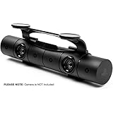 Privacy Shield for Playstation 4 Camera v2.0 by Foamy Lizard Protective Concealing Lens Cover for 2016 PS4 Console Camera 2.0 Sensor (NOT Compatible with Old Rectangular Camera, Camera NOT Included)