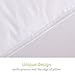 100% Cotton Pillow Queen Size 20x30 500 thread count , Hotel Goose Down Alternative Pillow with , Super Soft Ultra Plush, Adjustable Loft, Side Sleeper