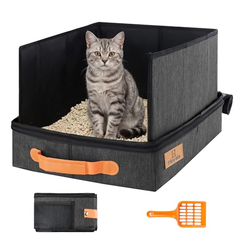 MORAIS Portable Travel Litter Box