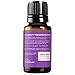 Lavender Oil USDA CERTIFIED ORGANIC Essential Oil by Leven Rose - Therapeutic Grade 100% Pure Natural Lavender For Skincare and Anti-Anxiety - 15 ml
