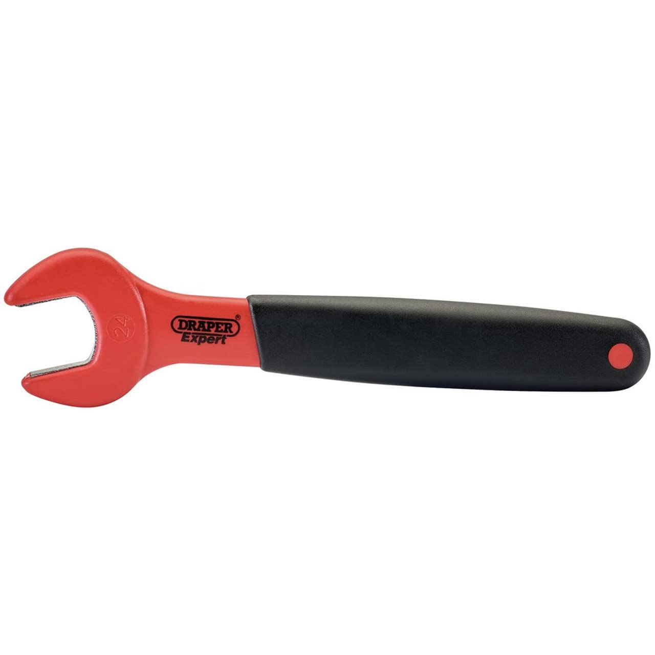 Draper 99482 VDE Fully Insulated Open End Spanner (24 mm)