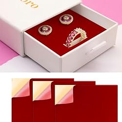 10 PCS Self Adhesive Felt Sheets, 8.3" x