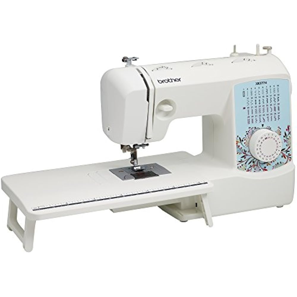 Brother XR3774 Sewing Machines Full-Featured Quilting With Stitches, 8