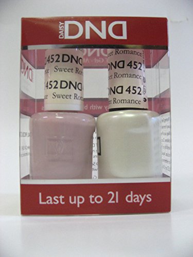 DND *Duo Gel* (Gel & Matching Polish) Spring Set 452 - Sweet Romance,