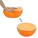 BeYumi Slow Rising Toy, 10 Inch Jumbo Orange Cream Scented Simulation Cute Fruit Squeeze Toys for Collection Gift, Decorative Props Large or Stress Relief