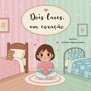 Livro Dois lares, um coração