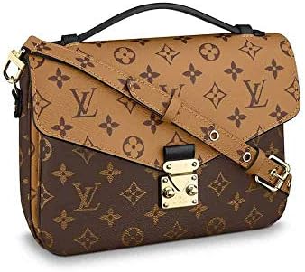DMYTROVITCHUK Metis Style Crossbody Bag Mono Reverse Woman Man Bag Has Adjustable and Removable Shoulder Strap