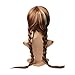 Kamo Long Brown Cosplay Wig Costume Hair Halloween Wig