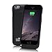 YHhao 3500mAh Charger Case for iPhone 6 / 6s Portable Cell Phone Battery Charger Slim Extended Battery Case Back up Power Bank Rechargeable Charger Case with Stand 4.7