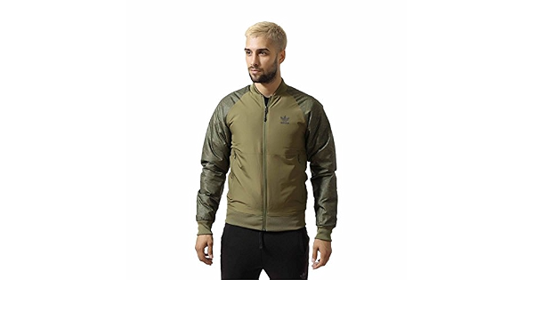 Amazon.com: adidas Originals hombre Deporte Luxe Bomber chamarra : Ropa,  Zapatos y Joyería