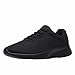 MAIITRIP Men's Running Shoes Jogging Sport Athletic Sneakers,Black,Size 12