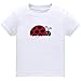 Hugbug Girls Ladybug Pajamas Set 2-7T