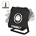 EverBrite LED Work Light Outdoor Portable Spotlight with Stand 800 Lumens Flood Light for Car Repairing, Workshop, Garage, Job Site, Garden, Lawn, Emergency Lighting