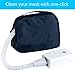New SolidCLEANER CPAP Cleaner and Sanitizer Bundle Includes Sanitizing Bag, Compatible Heated Hose Adapter, Air Mini Adapter, Portable and Rechargeable Mask Tube Cleaner