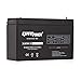 ExpertPower 6V 10AH Sealed Lead Acid (SLA) Battery with F1 Terminal