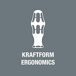 Wera 05074734001 Kraftform ESD 7446 Hexagon Torque