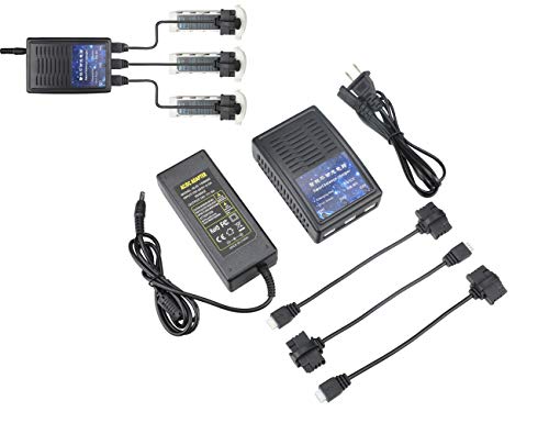 Tineer-3-in-1-Smart-Balance-Ladegeraet-fuer-Hubsan-H117S-ZinoZino-Pro-Drohne-3PC-Ladekabel-Multi-Ladegeraet-Adapter