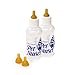 Four Paws Pet Nursing Feeding Bottle for Kittens & Puppies, 2 oz.