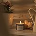 Scented Aromatherapy Fragrance Candles Jar Natural Soy Wax Environmental Relaxation Home Decor Decoration Gift 4.6 ounce (Vanilla)thumb 4