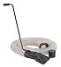 Universal Wood Chipper Shredder Mulcher Leaf Vacuum Kit 4" Inch x 10' Feet PRO Heavy Duty Accessory For: GreatCircleUSA, Landworks, SuperHandy, Tazz & Earthquake (WOOD CHIPPER NOT INCLUDED)
