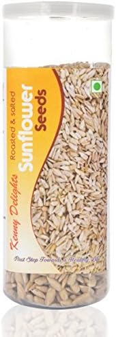 Kenny Delights Roasted and Salted Sunflower Seeds, 150g