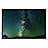 signwin Framed Canvas Wall Art Galaxy Stars Aerial Astronomy & Space Dramatic Global Green Photography Realism Stars - 16x24 inches