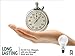 RAY Electrico LED Light Bulbs -A19, 800-Lumens, 2700-Kelvin, 9W (60W Equivalent) E26 Medium Base, Non-Dimmable, Long Lasting Warm White Light (6 Pack, 2-Year Warranty)