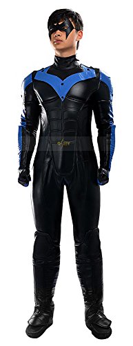 Mtxc Men's DC Cosplay Nightwing Full Set
