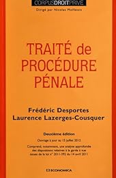 Traité de procédure pénale