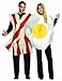 Rasta Imposta Bacon and Eggs Couples Costume