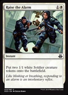 Magic: the Gathering - Raise the Alarm - Duel Decks: Elspeth vs Kiora