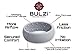 BULZi Wedding Bands, Massaging Comfort Fit Premium Silicone Ring with Airflow, Men's 8mm Classic Dome Design, Breathable Flexible Work Safety Comfort (Teak Size 11)
