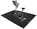 BalanceFrom GoFit High Density Treadmill Exercise Bike Equipment Mat, 3 x 6.5-ft, Foldable